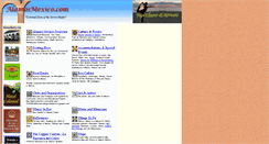 Desktop Screenshot of alamosmexico.com